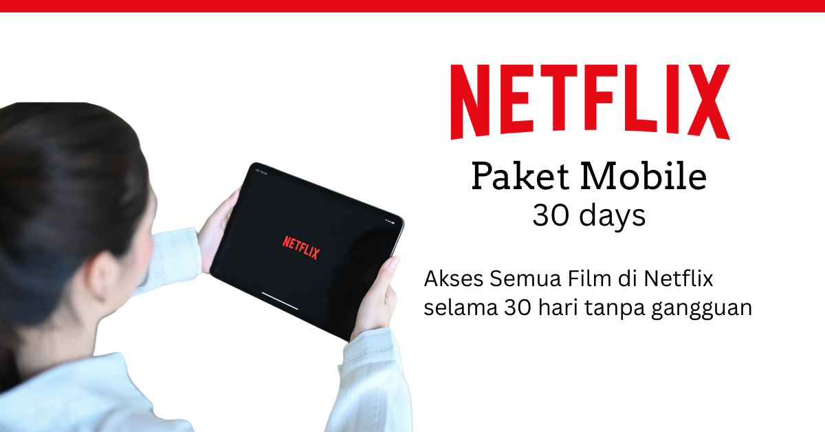 Netflix 30 days