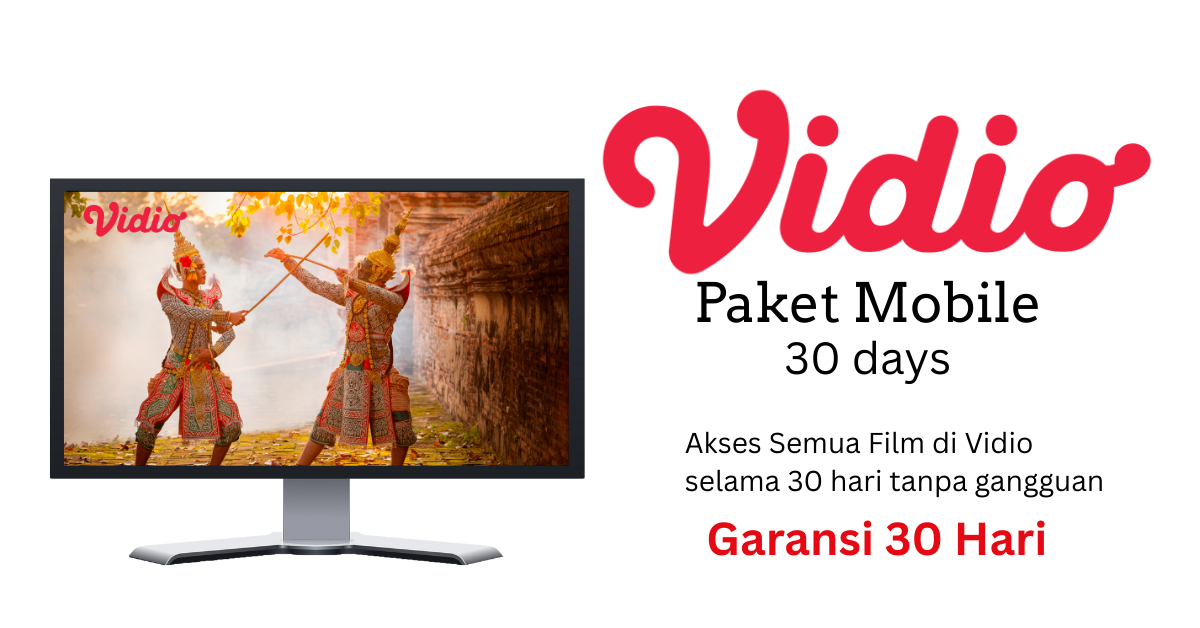 Vidio 30 Days