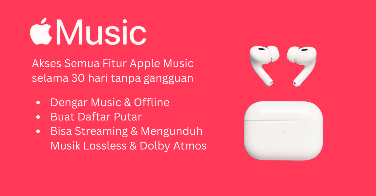 Apple Music 30 Days