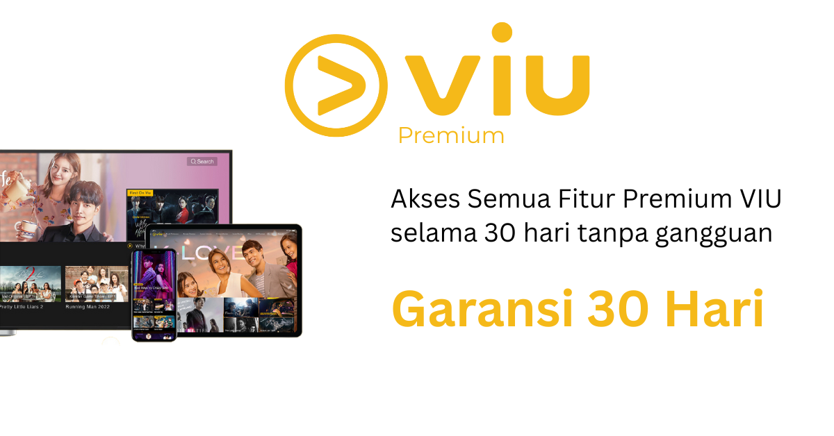 Viu Premium 30 Days