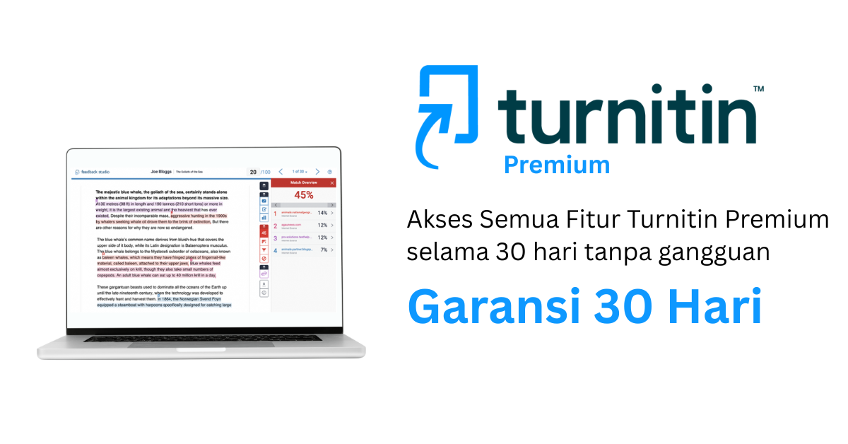 Turnitin 30 Days
